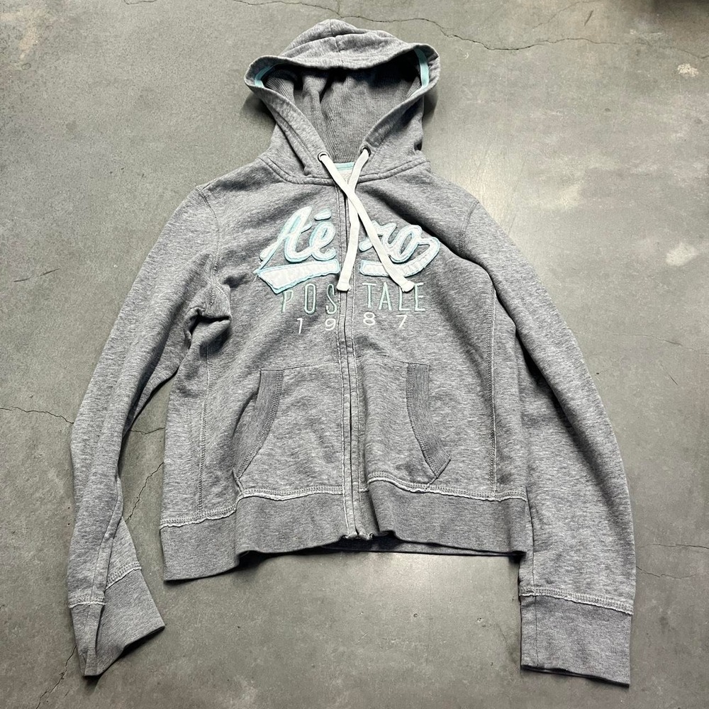 2000s aeropostale zipup hoodie